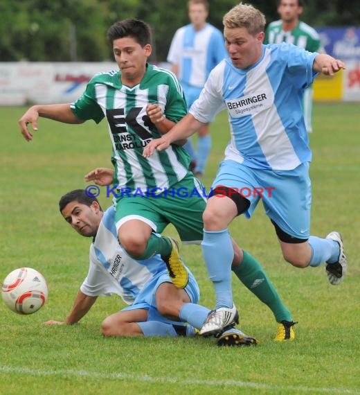 Landesliga Rhein NeckarSG Kirchardt - SG Wiesenbach (© Siegfried)